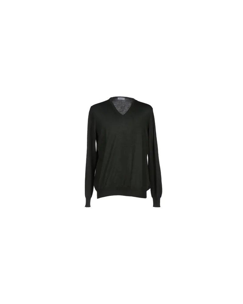 Gran Sasso STRICKWAREN - Pulloverauf YOOX.COM Militärgrün