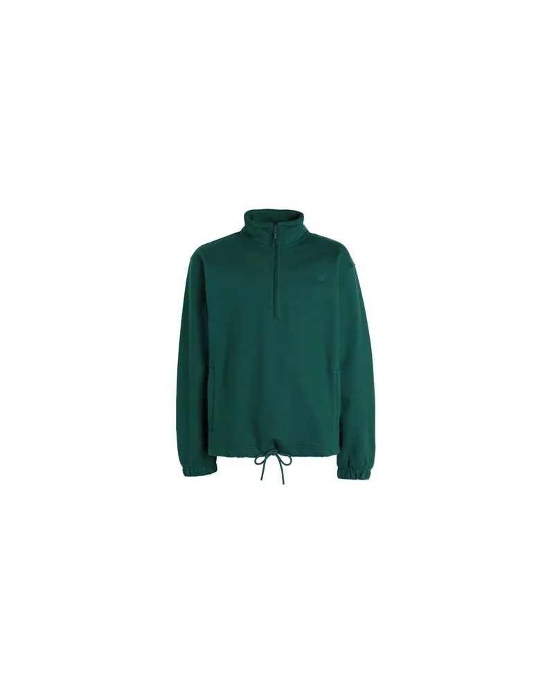 adidas C HZ Crew  - TOPS - Sweatshirtsauf YOOX.COM Smaragdgrün