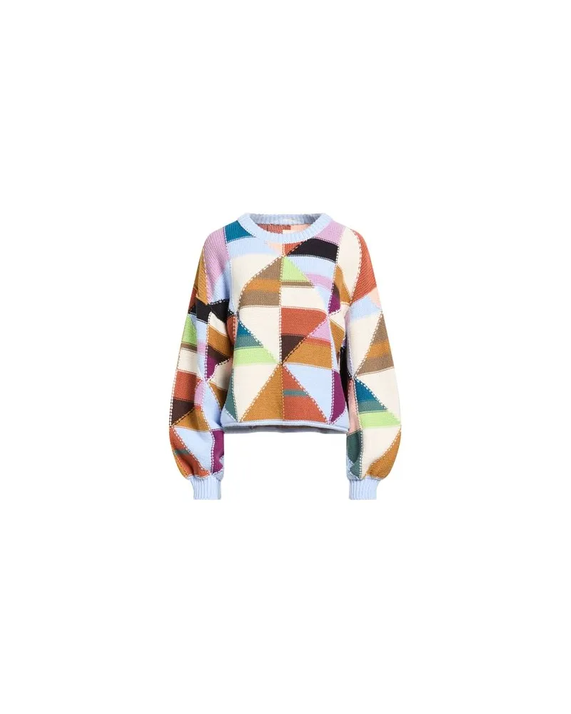 Mother STRICKWAREN - Pulloverauf YOOX.COM Himmelblau