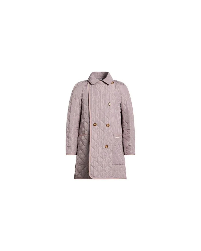 Burberry JACKEN & MÄNTEL - Pufferjacken & Daunenjackenauf YOOX.COM Maulwurfsgrau