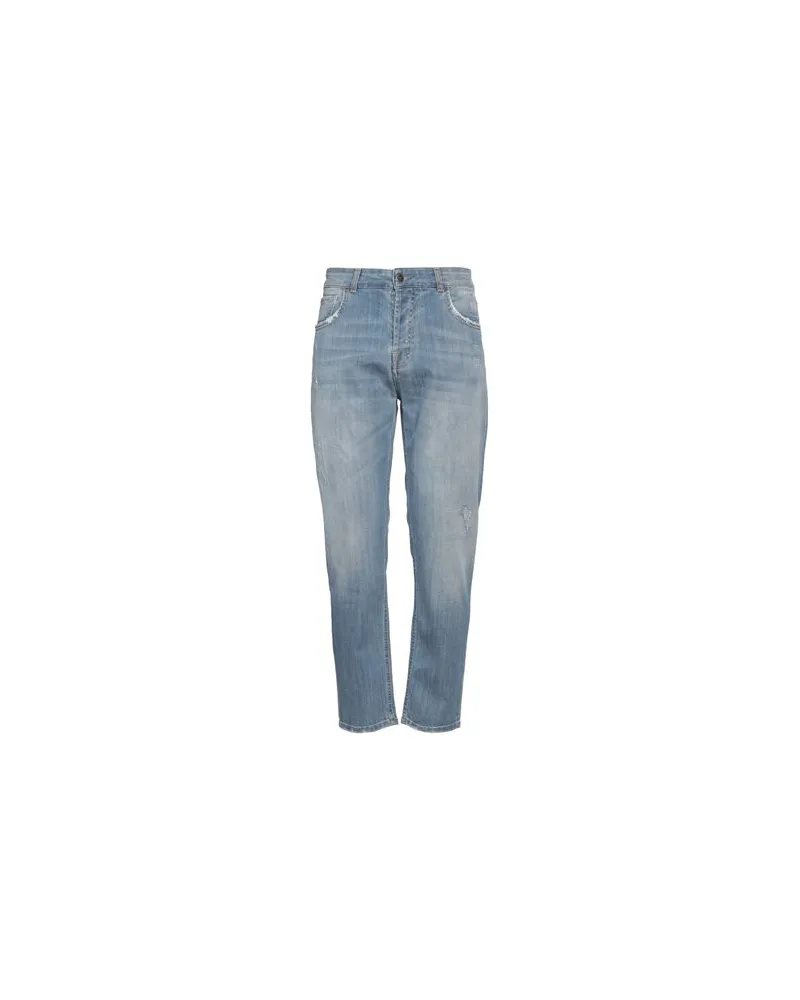 Reign HOSEN & RÖCKE - Jeanshosenauf YOOX.COM Blau