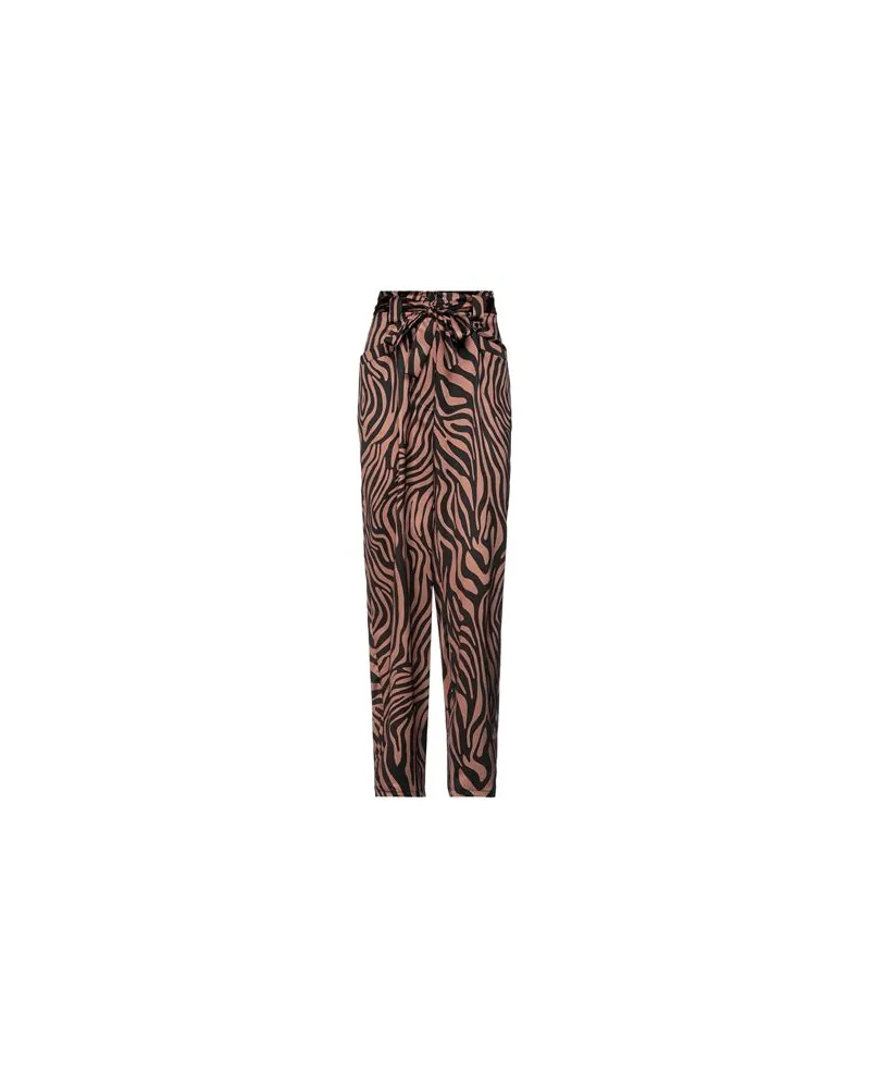 RELISH HOSEN & RÖCKE - Hosenauf YOOX.COM Lederfarben