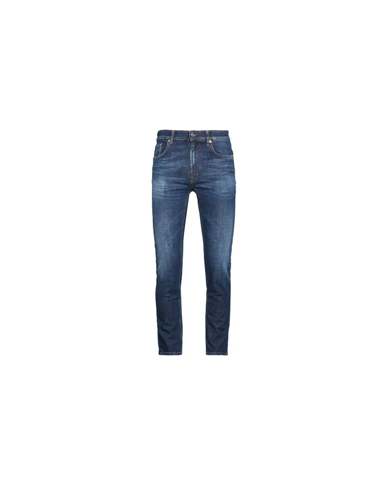 Department 5 HOSEN & RÖCKE - Jeanshosenauf YOOX.COM Blau