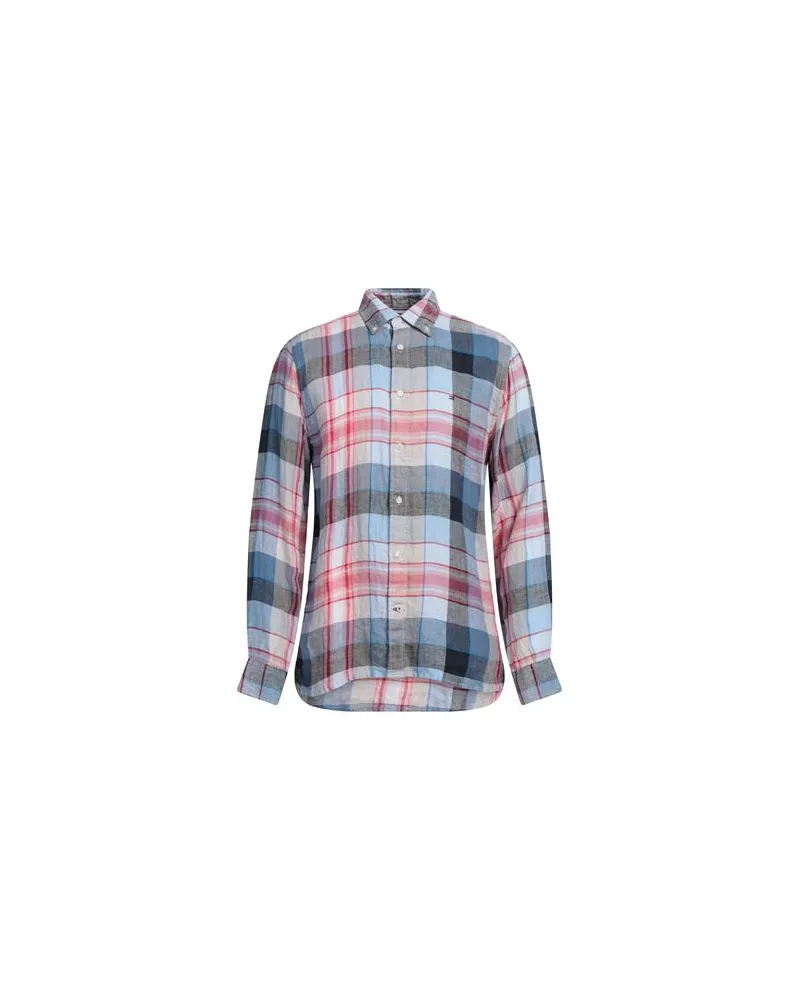 Tommy Hilfiger TOPS - Hemdenauf YOOX.COM Hellblau