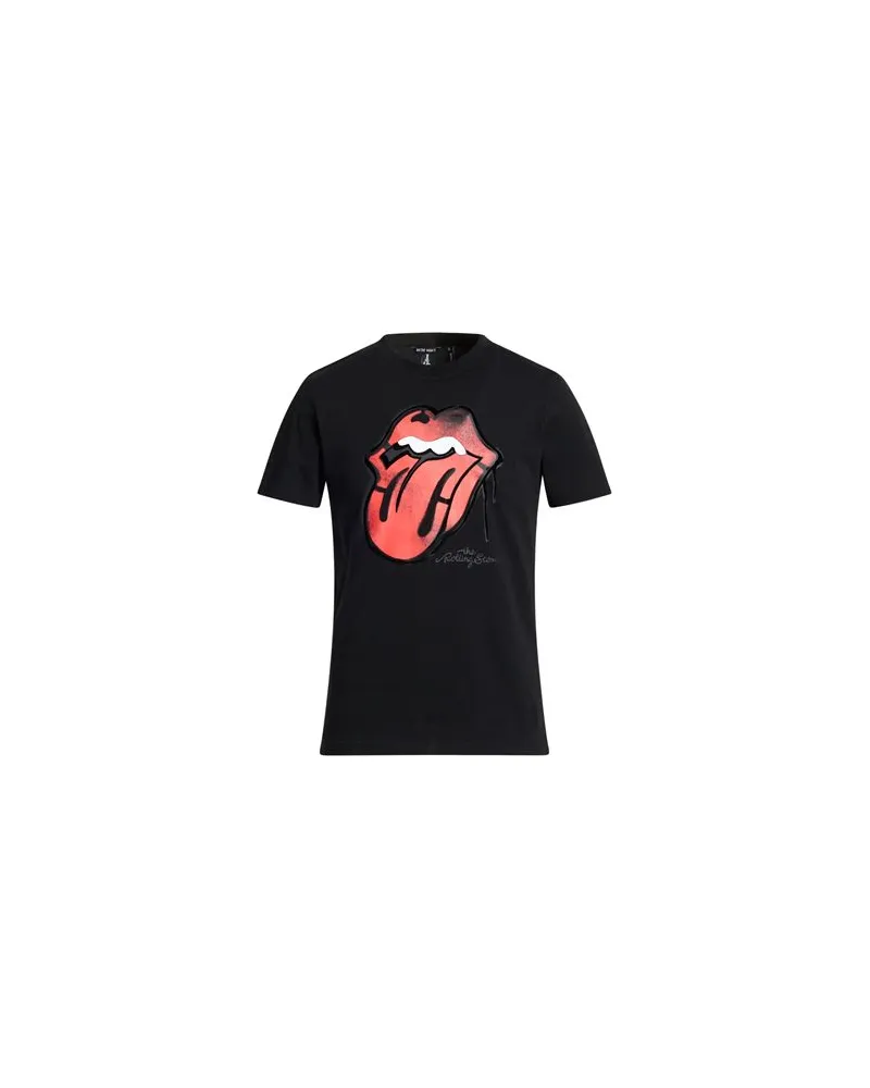 Antony Morato TOPS - T-shirtsauf YOOX.COM Schwarz