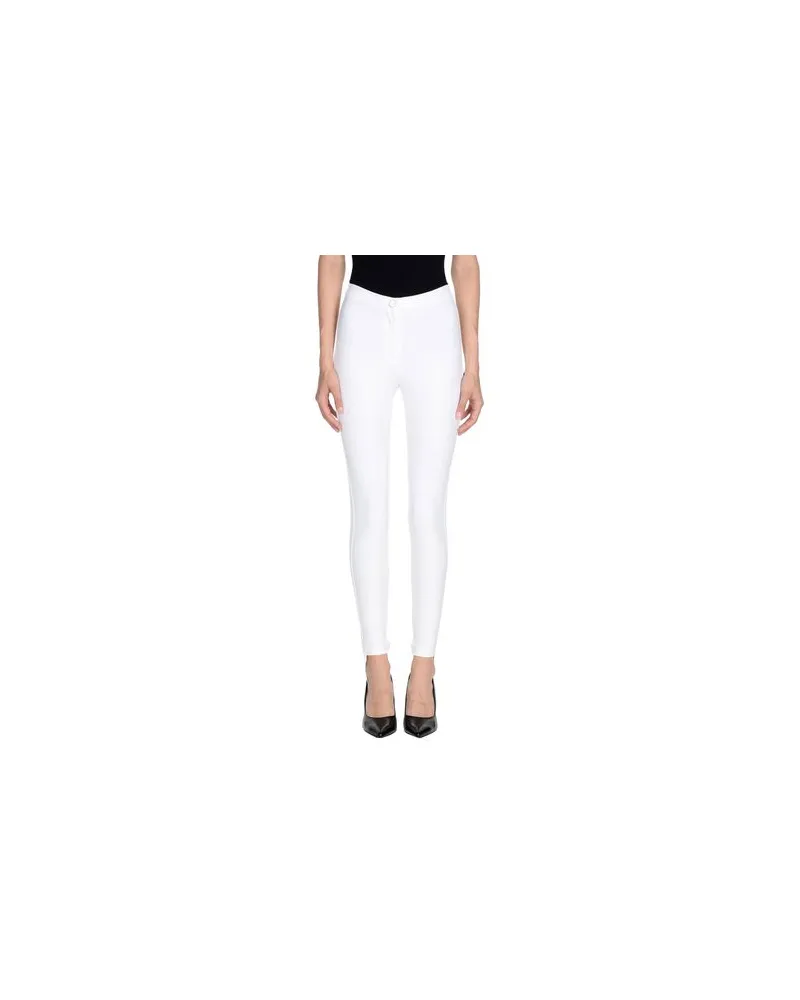 Pinko HOSEN & RÖCKE - Hosenauf YOOX.COM Weiß
