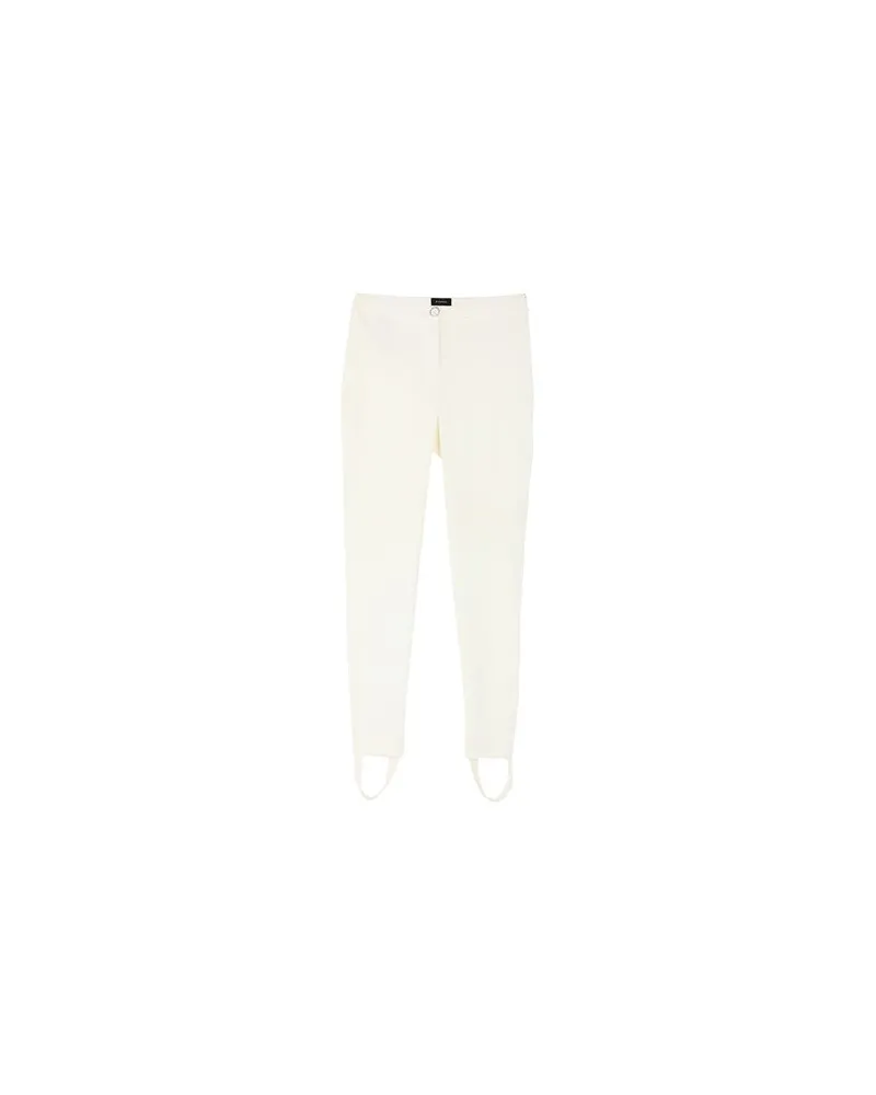 Pinko HOSEN & RÖCKE - Hosenauf YOOX.COM Elfenbein