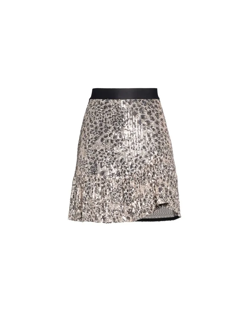 Le Volière HOSEN & RÖCKE - Miniröckeauf YOOX.COM Beige