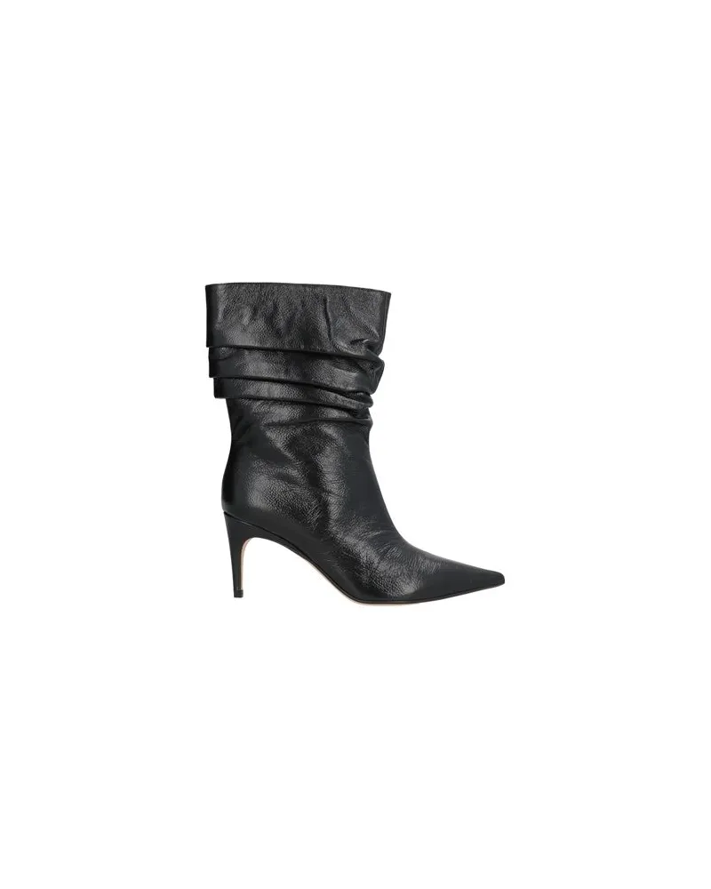 Sergio Rossi SCHUHE - Stiefelettenauf YOOX.COM Schwarz