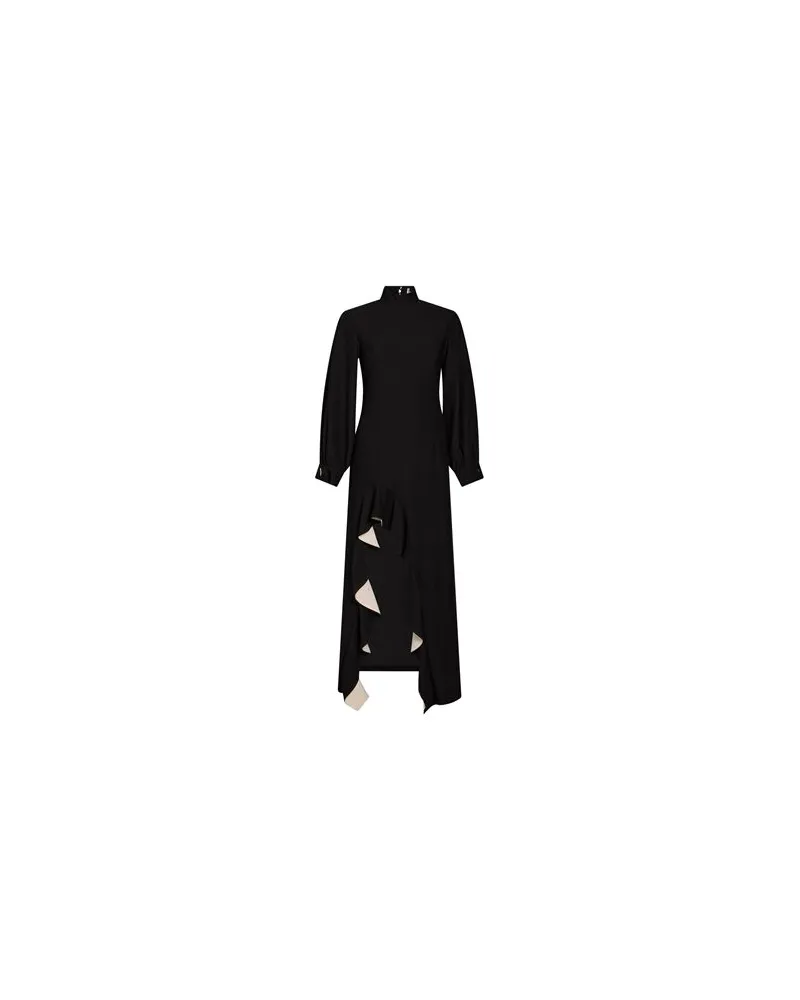 Raquel Diniz KLEIDER - Maxi-Kleiderauf YOOX.COM Schwarz