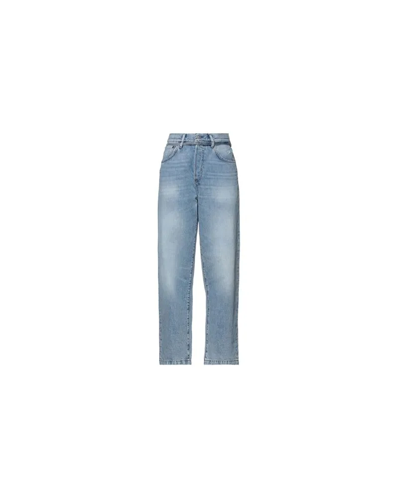 Acne Studios HOSEN & RÖCKE - Jeanshosenauf YOOX.COM Blau