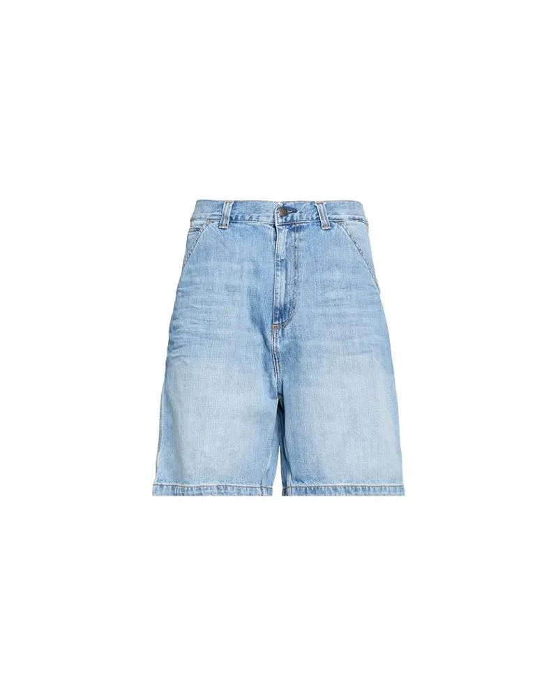 Carhartt WIP HOSEN & RÖCKE - Jeansshortsauf YOOX.COM Blau