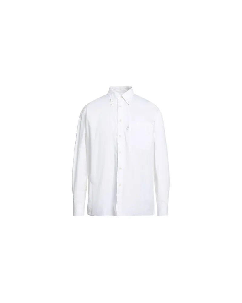 Levi's LEVI TOPS - Hemdenauf YOOX.COM Weiß