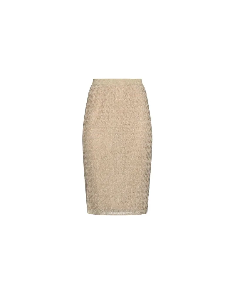 Missoni HOSEN & RÖCKE - Midi-Röckeauf YOOX.COM Gold