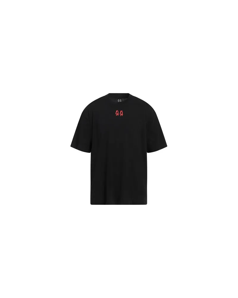 44 LABEL GROUP TOPS - T-shirtsauf YOOX.COM Schwarz
