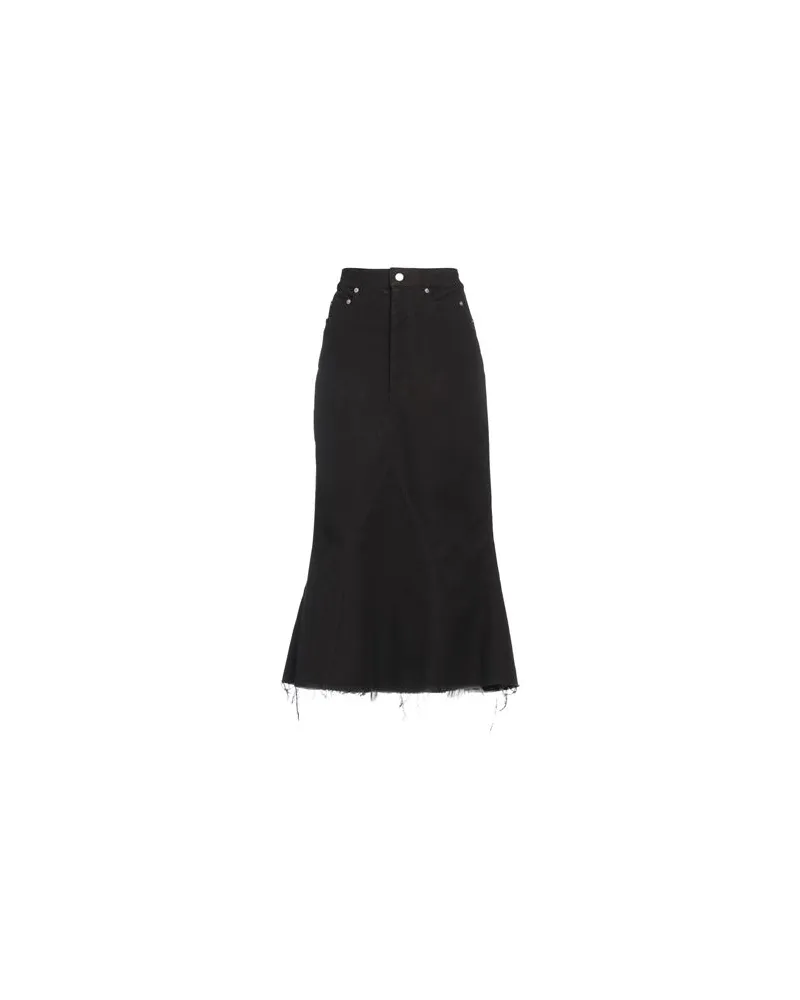 Rick Owens HOSEN & RÖCKE - Midi-Röckeauf YOOX.COM Schwarz