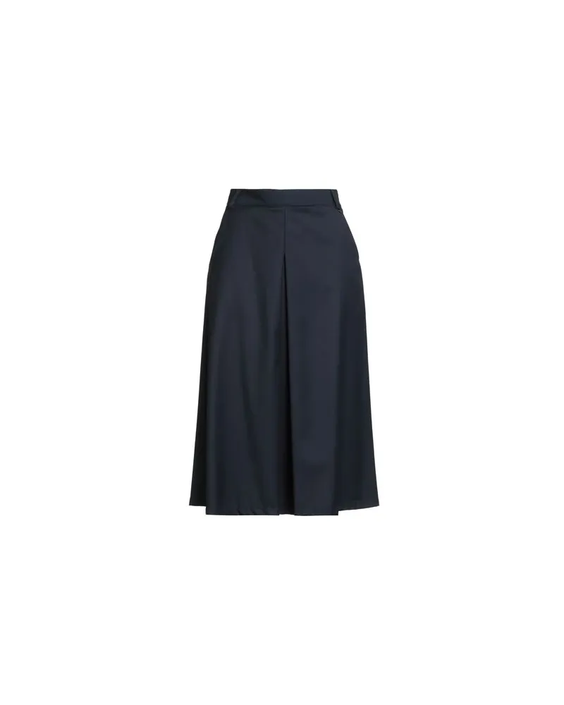Dixie HOSEN & RÖCKE - Midi-Röckeauf YOOX.COM Nachtblau