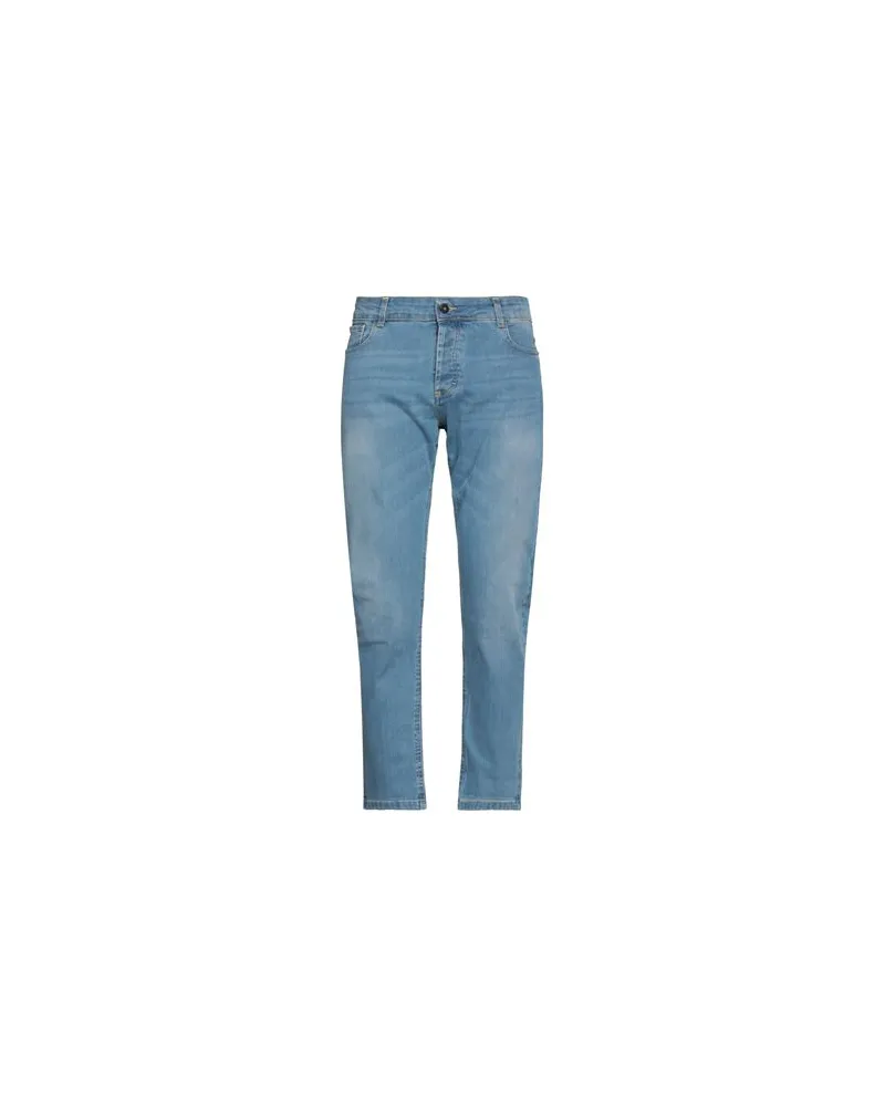 Stilosophy HOSEN & RÖCKE - Jeanshosenauf YOOX.COM Blau