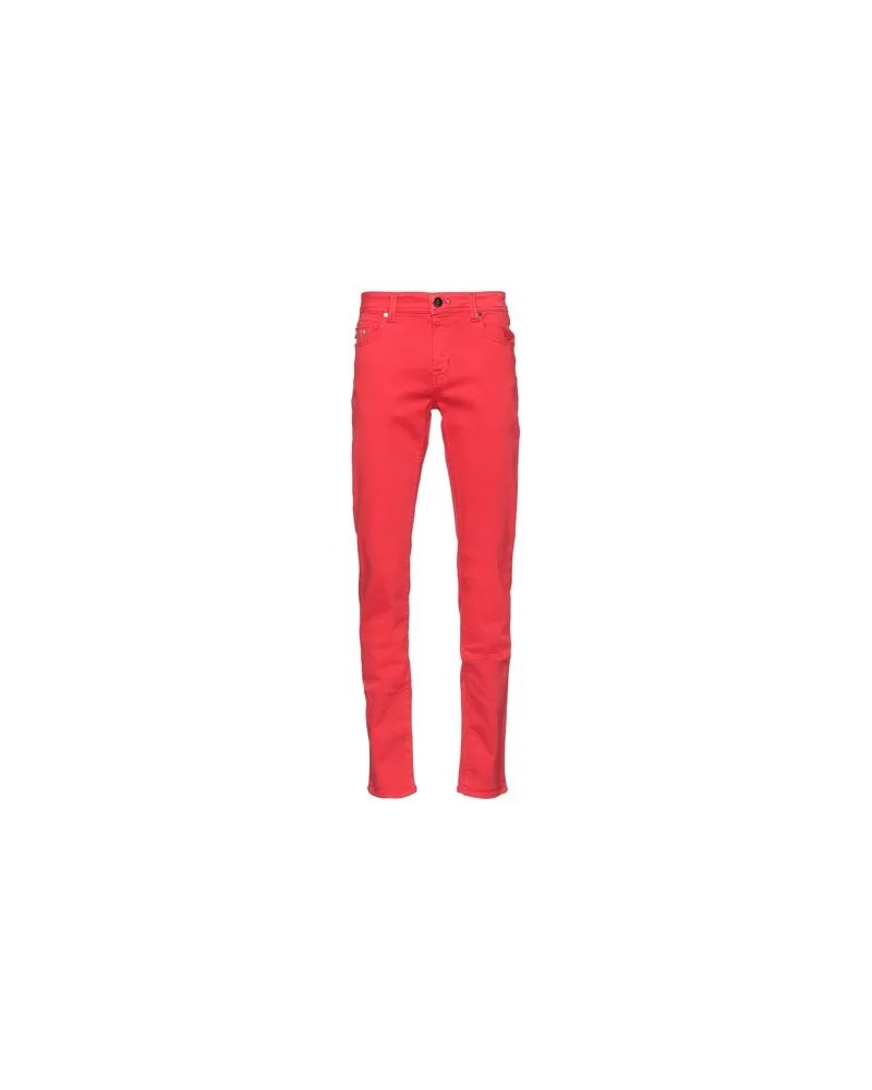Tramarossa HOSEN & RÖCKE - Jeanshosenauf YOOX.COM Rot