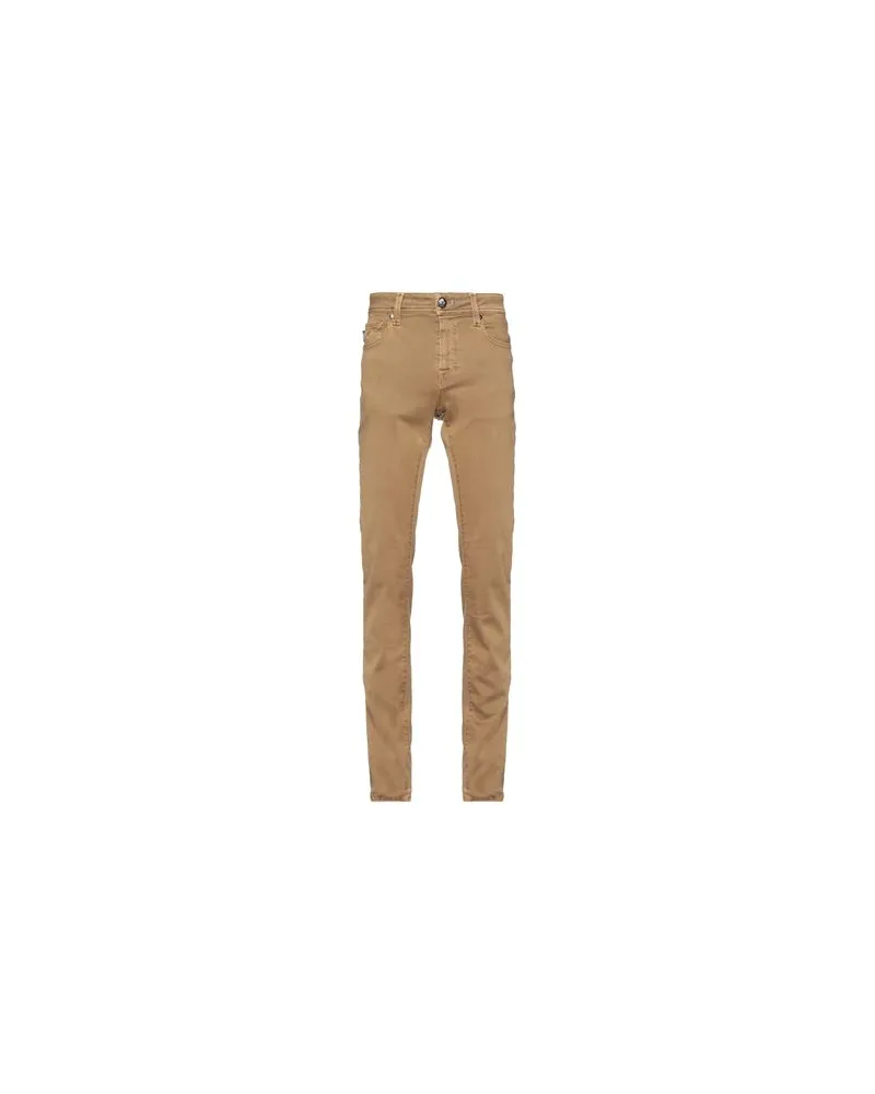 Tramarossa HOSEN & RÖCKE - Jeanshosenauf YOOX.COM Khaki
