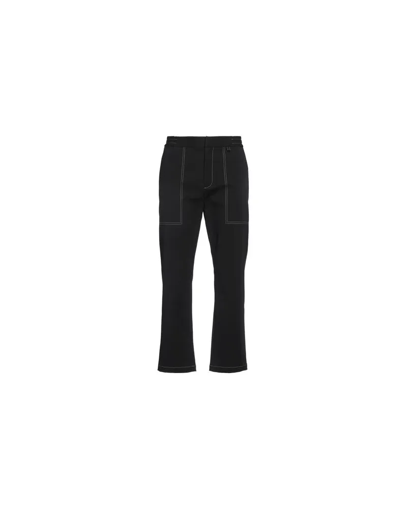 Helmut Lang HOSEN & RÖCKE - Hosenauf YOOX.COM Schwarz