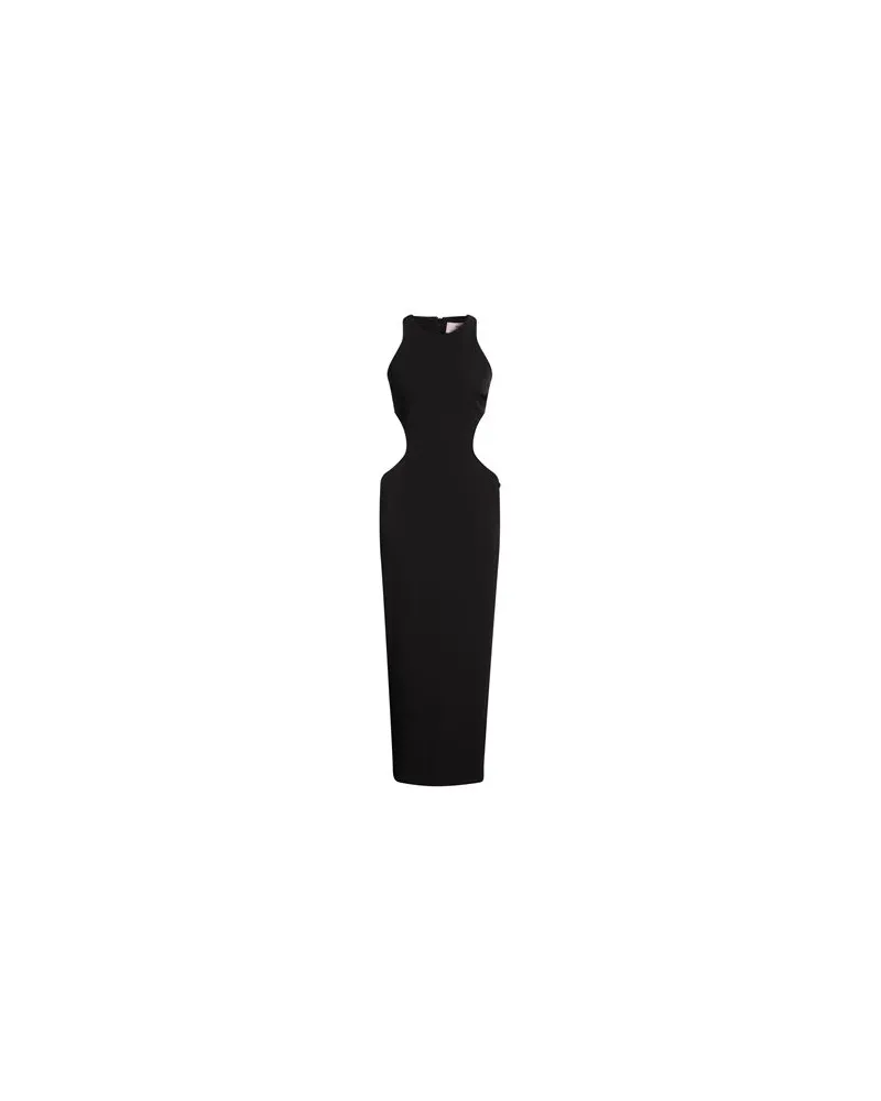 Chiara Ferragni KLEIDER - Maxi-Kleiderauf YOOX.COM Schwarz