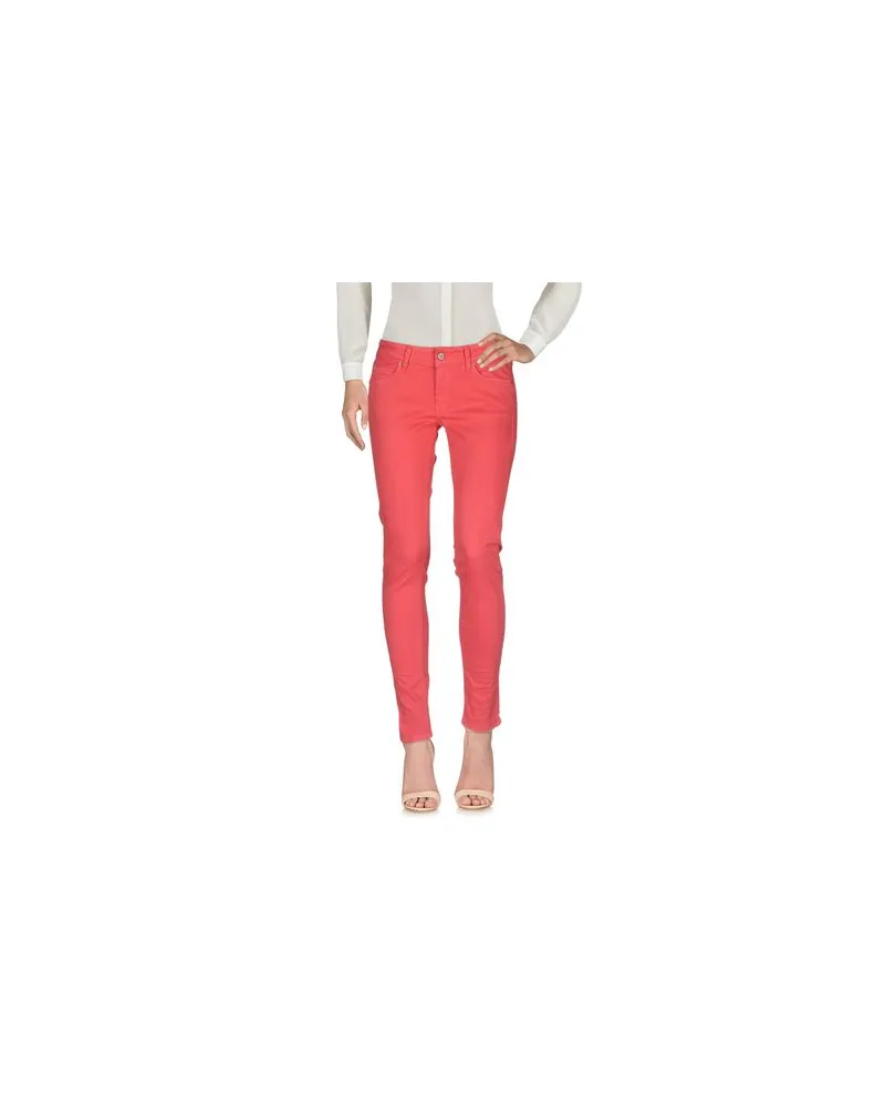 Pepe Jeans HOSEN & RÖCKE - Hosenauf YOOX.COM Koralle