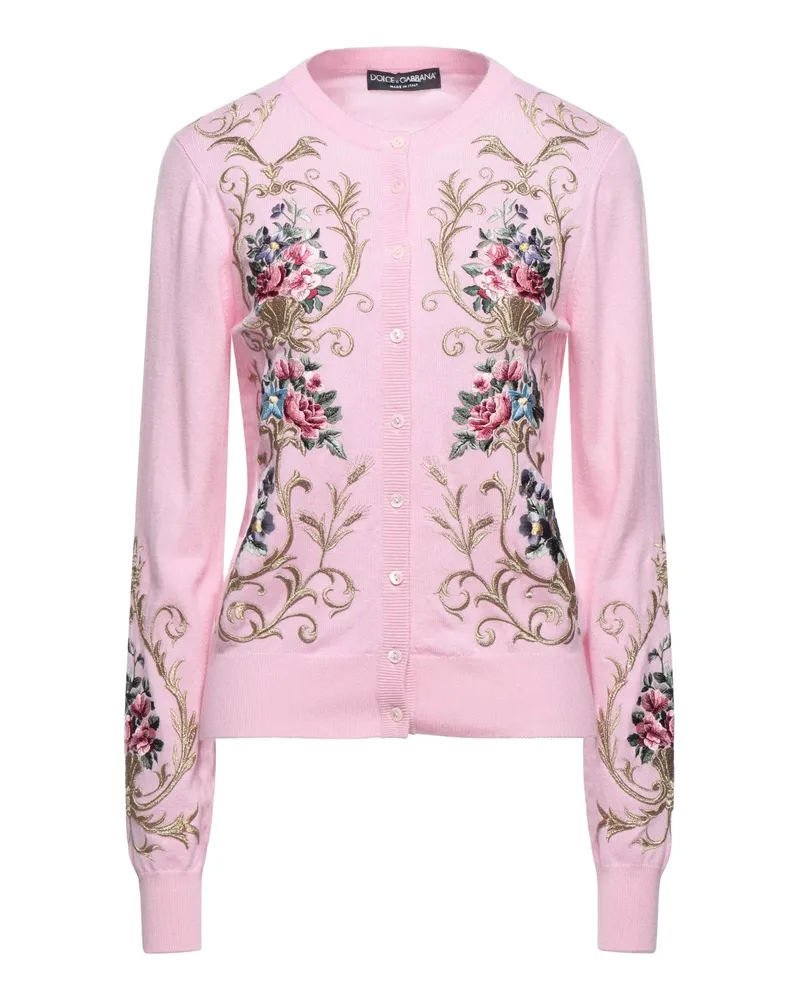 Dolce & Gabbana Strickjacke Rosa