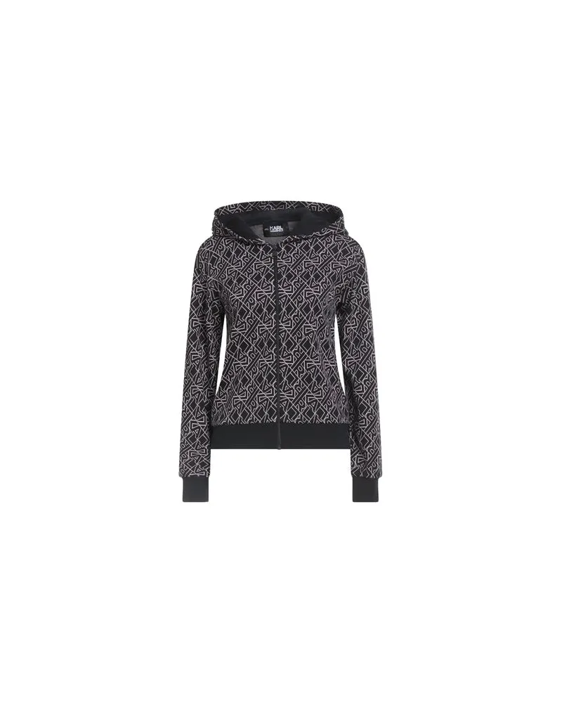 Karl Lagerfeld STRICKWAREN - Strickjackenauf YOOX.COM Schwarz