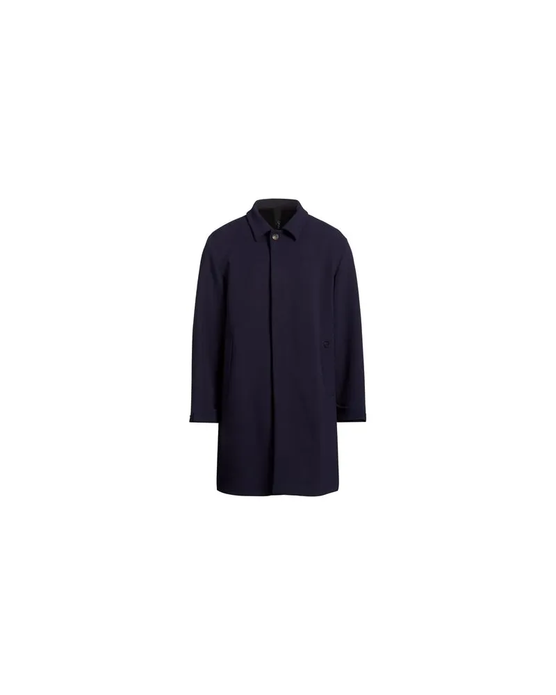 Hevò JACKEN & MÄNTEL - Mäntelauf YOOX.COM Marineblau