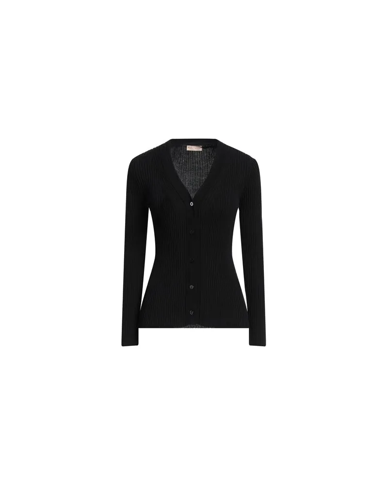 Purotatto STRICKWAREN - Strickjackenauf YOOX.COM Schwarz