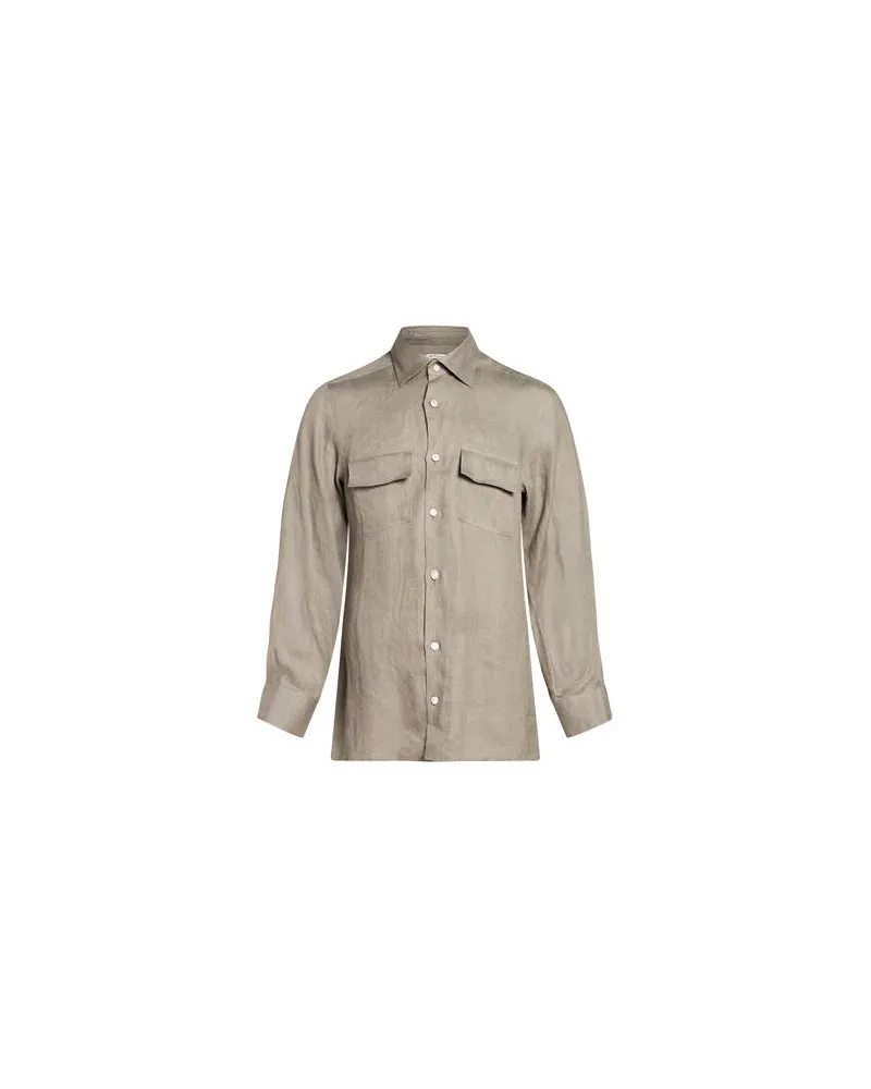 Kiton TOPS - Hemdenauf YOOX.COM Grau