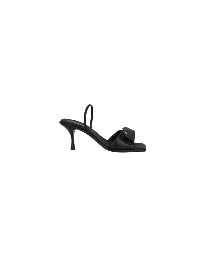 Dsquared2 SCHUHE - Sandalenauf YOOX.COM Schwarz