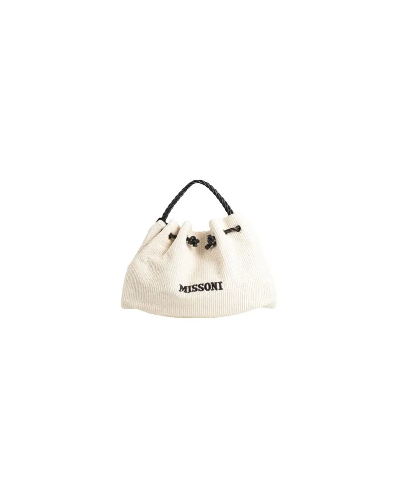 Missoni TASCHEN - Handtaschenauf YOOX.COM Cremeweiß