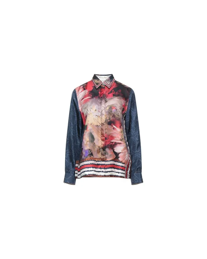 LE3 Sarte Pettegole TOPS - Hemdenauf YOOX.COM Blau
