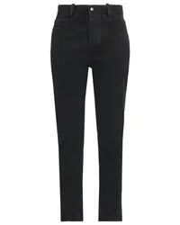 Ann Demeulemeester Jeanshose Schwarz