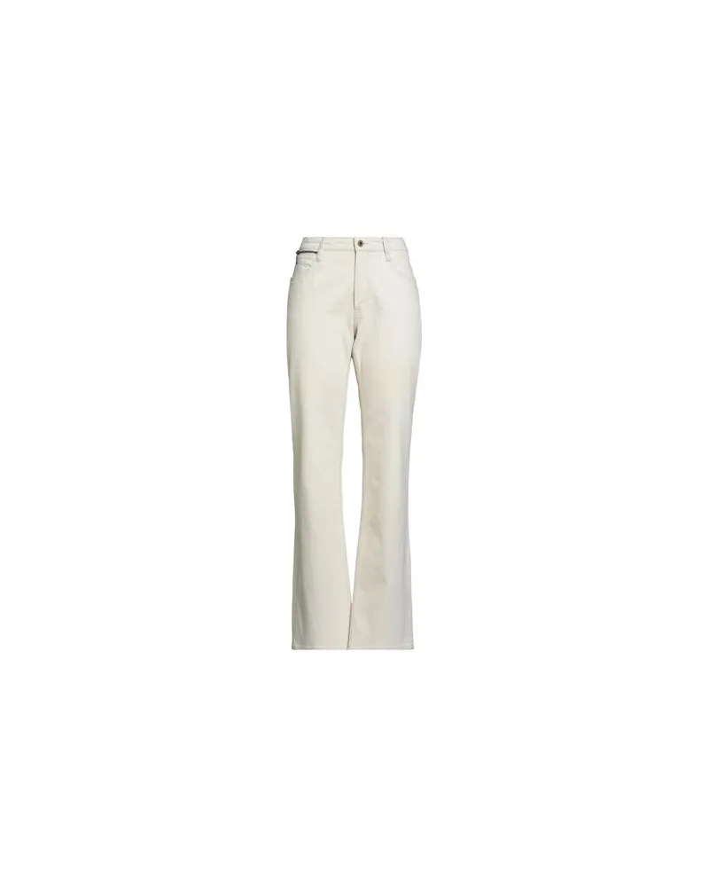 Ralph Lauren HOSEN & RÖCKE - Jeanshosenauf YOOX.COM Elfenbein