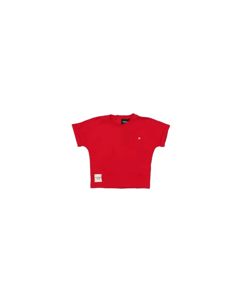 Fred Mello TOPS - T-shirtsauf YOOX.COM Rot