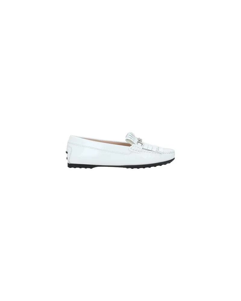 TOD'S SCHUHE - Mokassinsauf YOOX.COM Weiß
