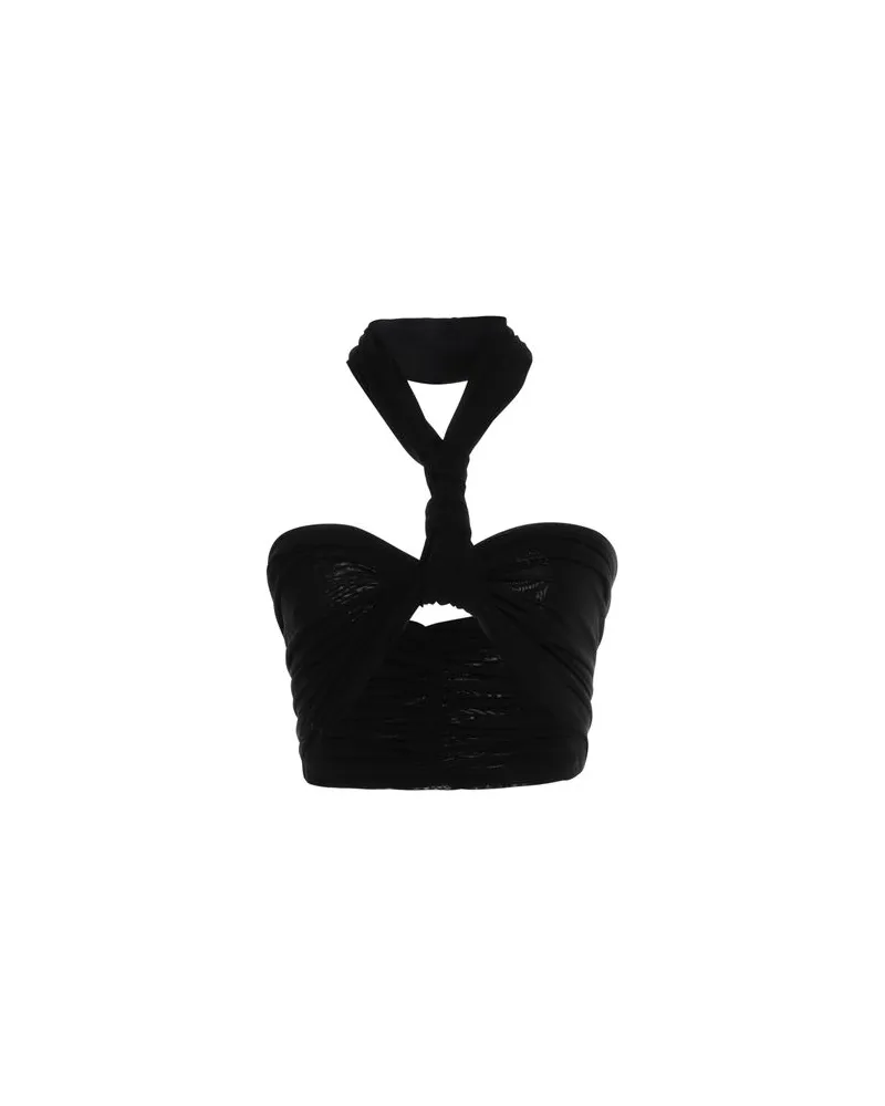 AMBUSH TOPS - Topsauf YOOX.COM Schwarz