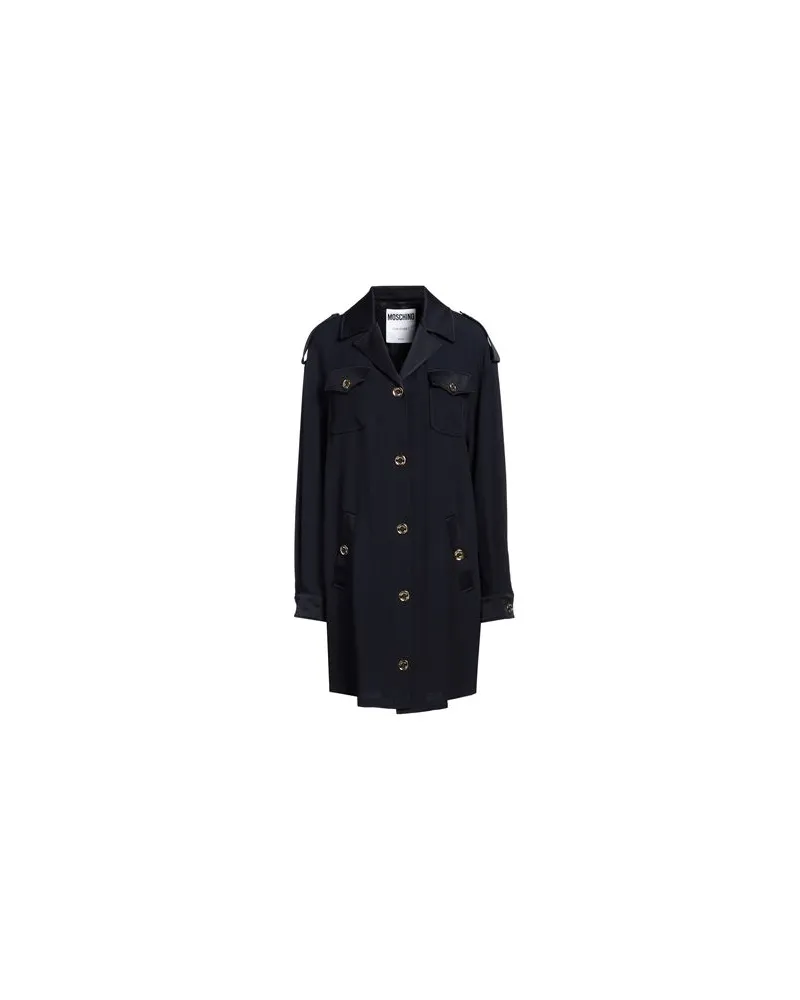 Moschino KLEIDER - Mini-Kleiderauf YOOX.COM Nachtblau