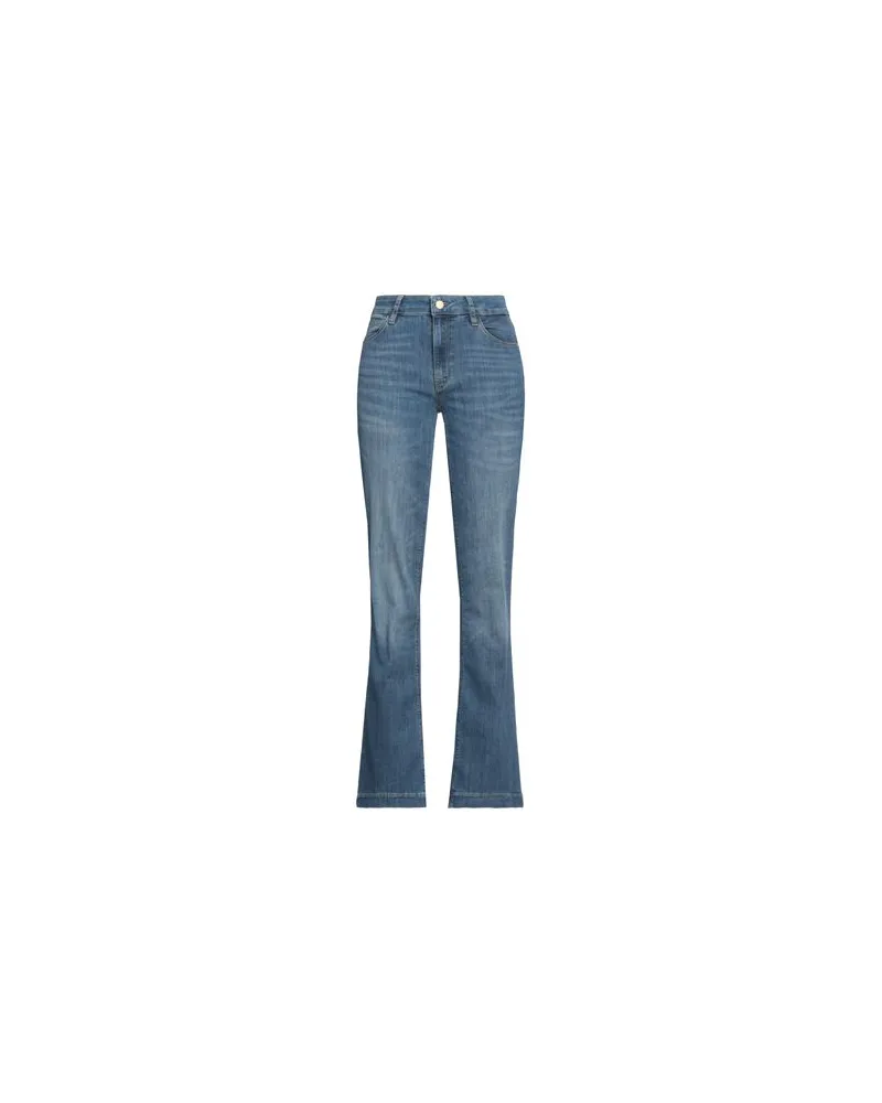 Guess HOSEN & RÖCKE - Jeanshosenauf YOOX.COM Blau