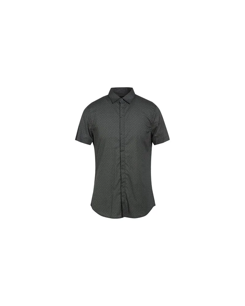 Armani Exchange TOPS - Hemdenauf YOOX.COM Nachtblau