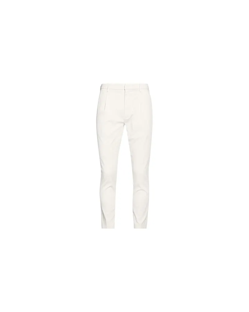 Dondup HOSEN & RÖCKE - Hosenauf YOOX.COM Hellgrau