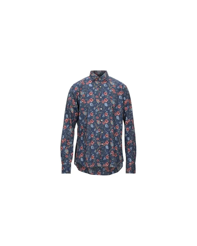 XACUS TOPS - Hemdenauf YOOX.COM Nachtblau