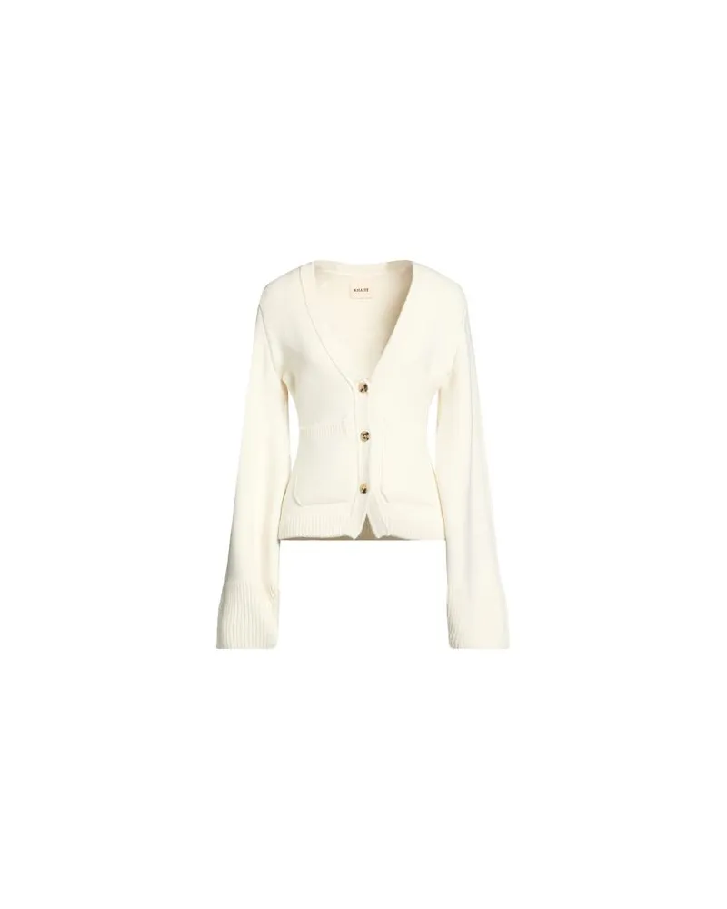 KHAITE STRICKWAREN - Strickjackenauf YOOX.COM Weiß