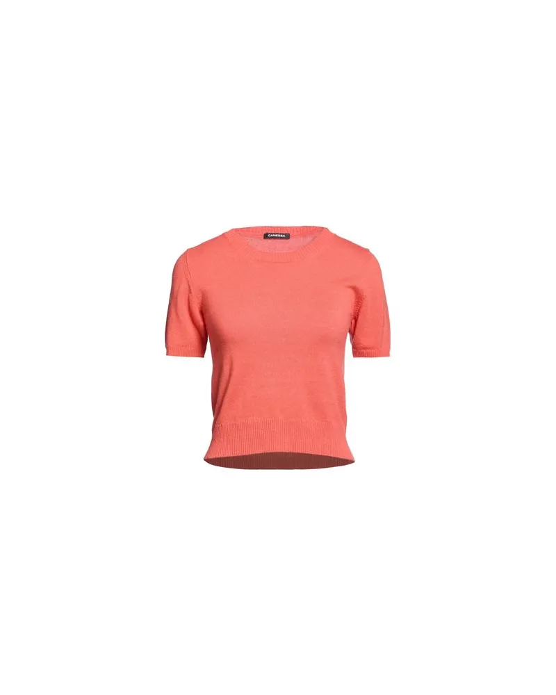 Canessa STRICKWAREN - Pulloverauf YOOX.COM Koralle