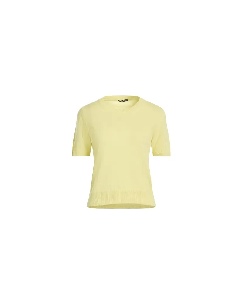 Canessa STRICKWAREN - Pulloverauf YOOX.COM Pastellgelb