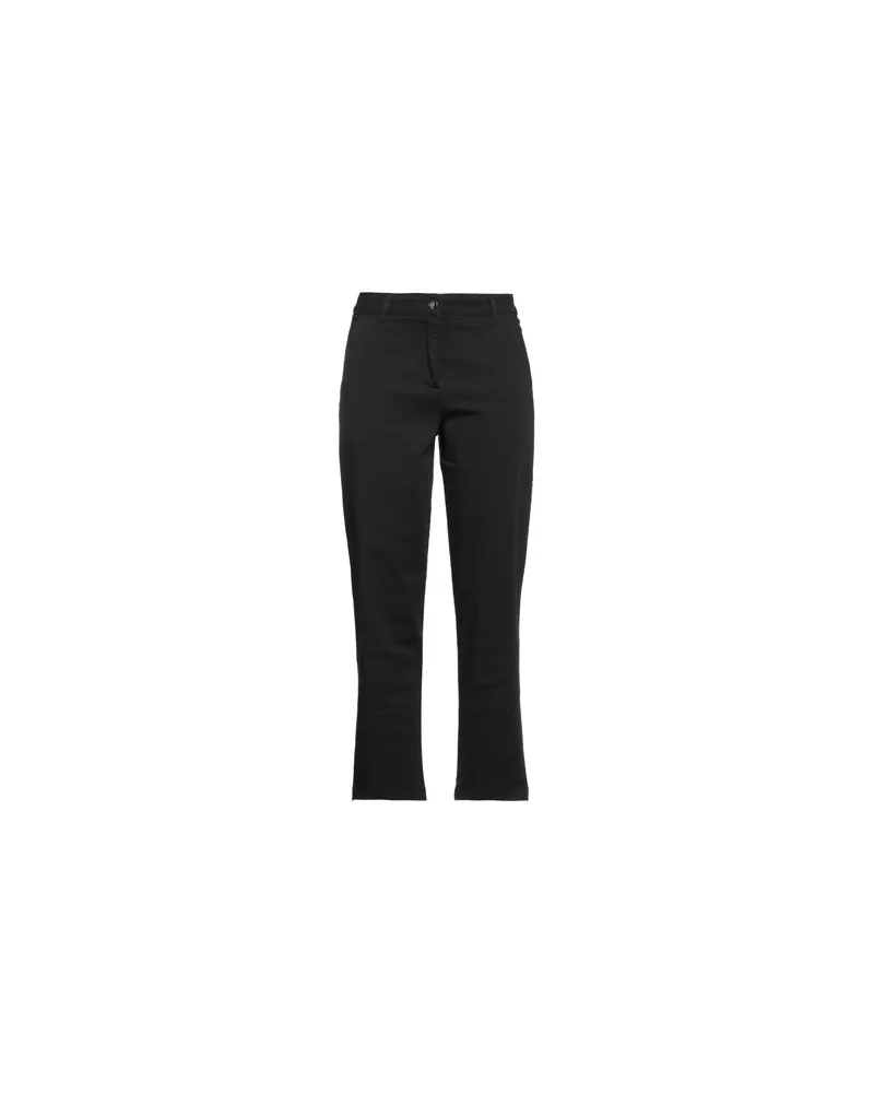 Semicouture HOSEN & RÖCKE - Jeanshosenauf YOOX.COM Schwarz