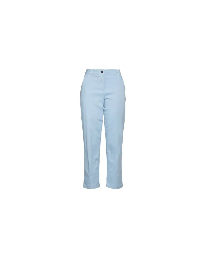 Semicouture HOSEN & RÖCKE - Jeanshosenauf YOOX.COM Himmelblau